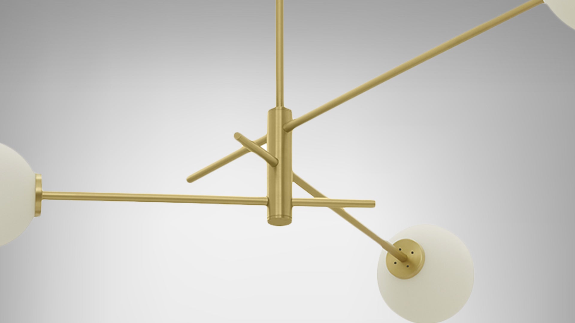 CTO Lighting - Trevi Pendant Light - Satin Brass and Bronze or Antique Bronze - EB London