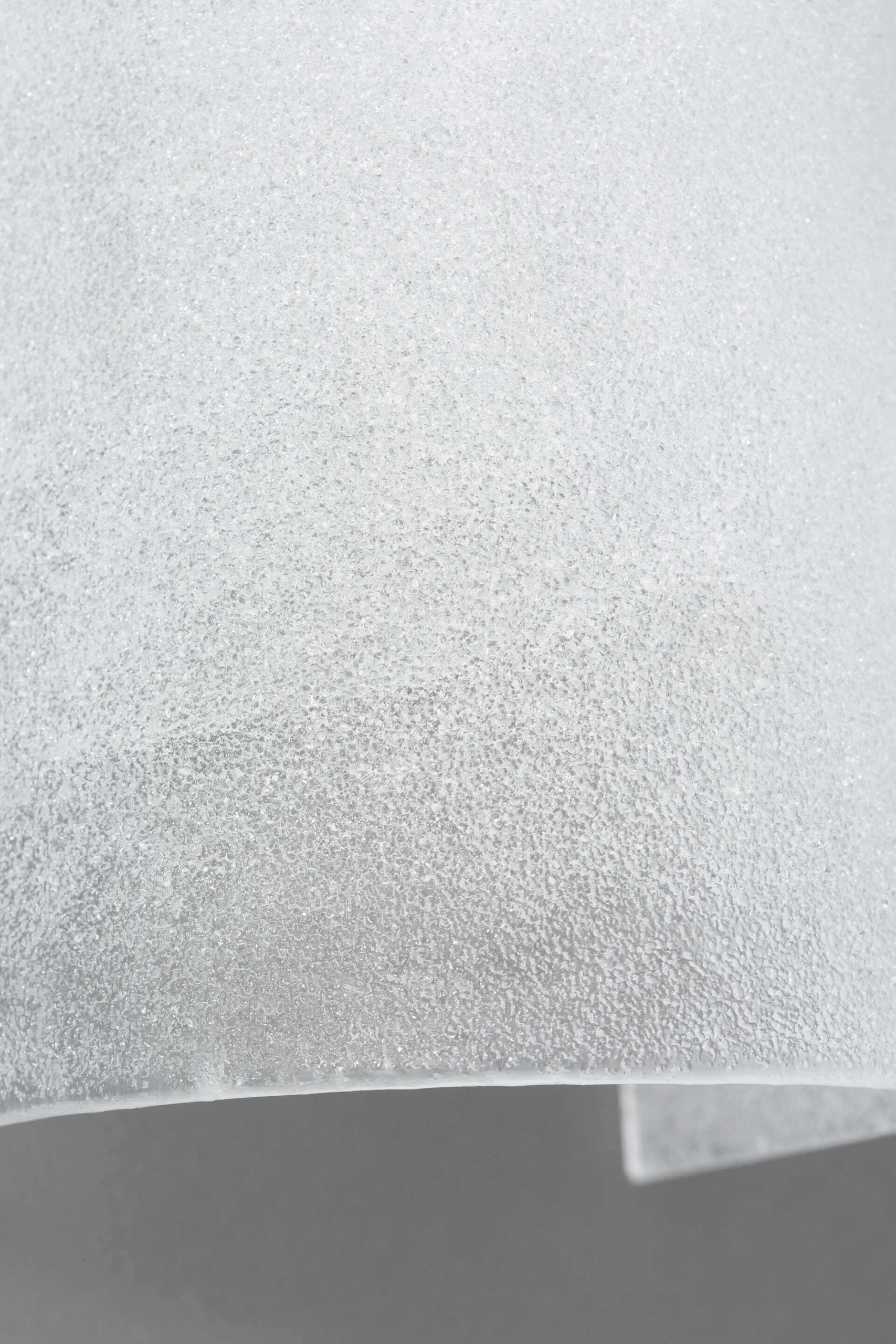 CTO Lighting - Whistler Wall Light - Fritted Glass With Satin Brass Details - EB London