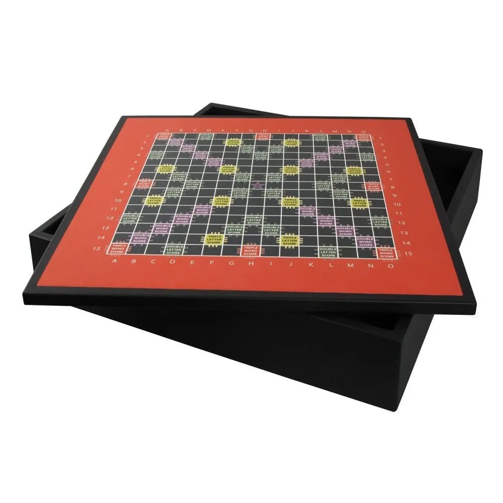 Custom Scrabble Set - Geoffery Parker - EB London