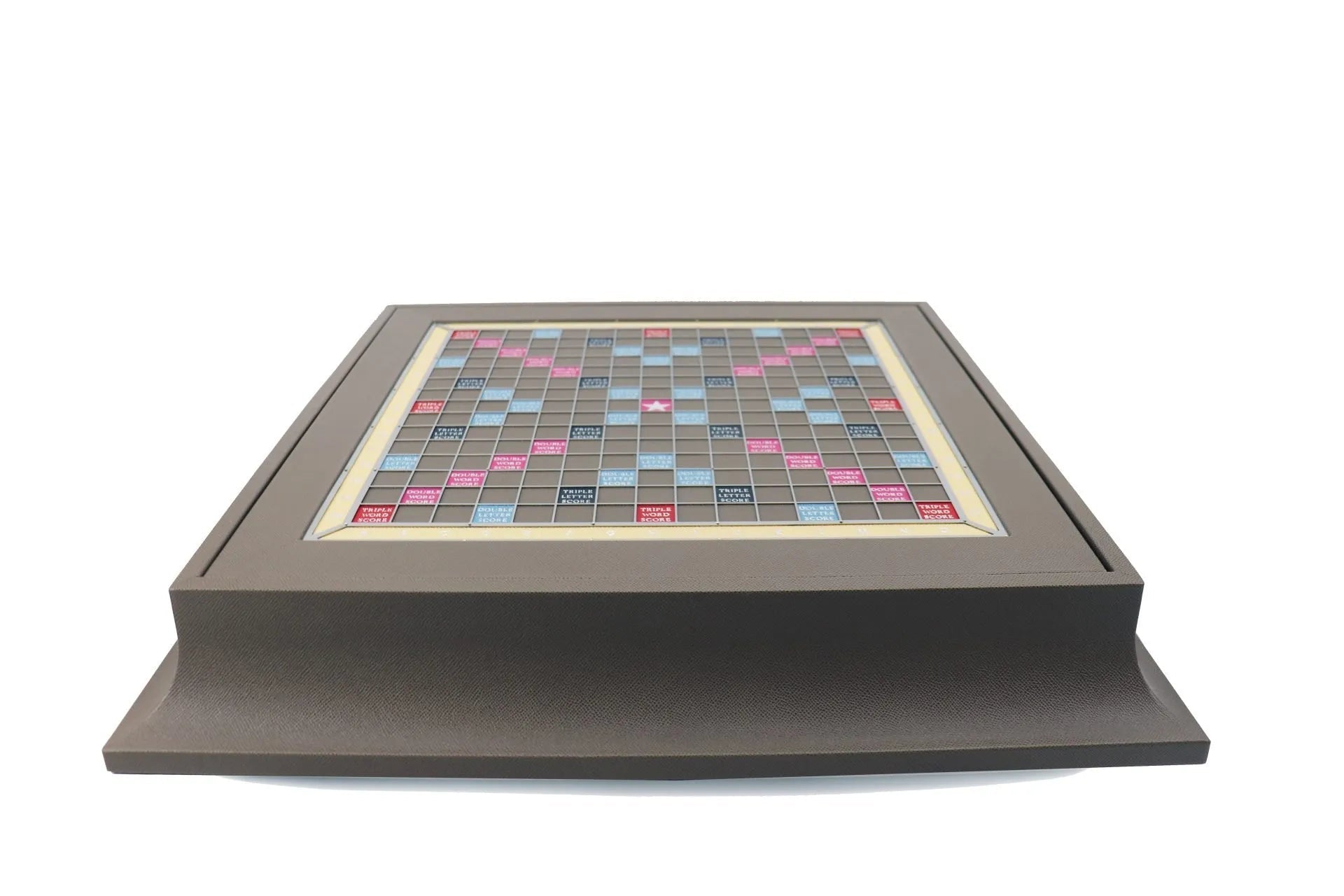 Custom Scrabble Set - Geoffery Parker - EB London