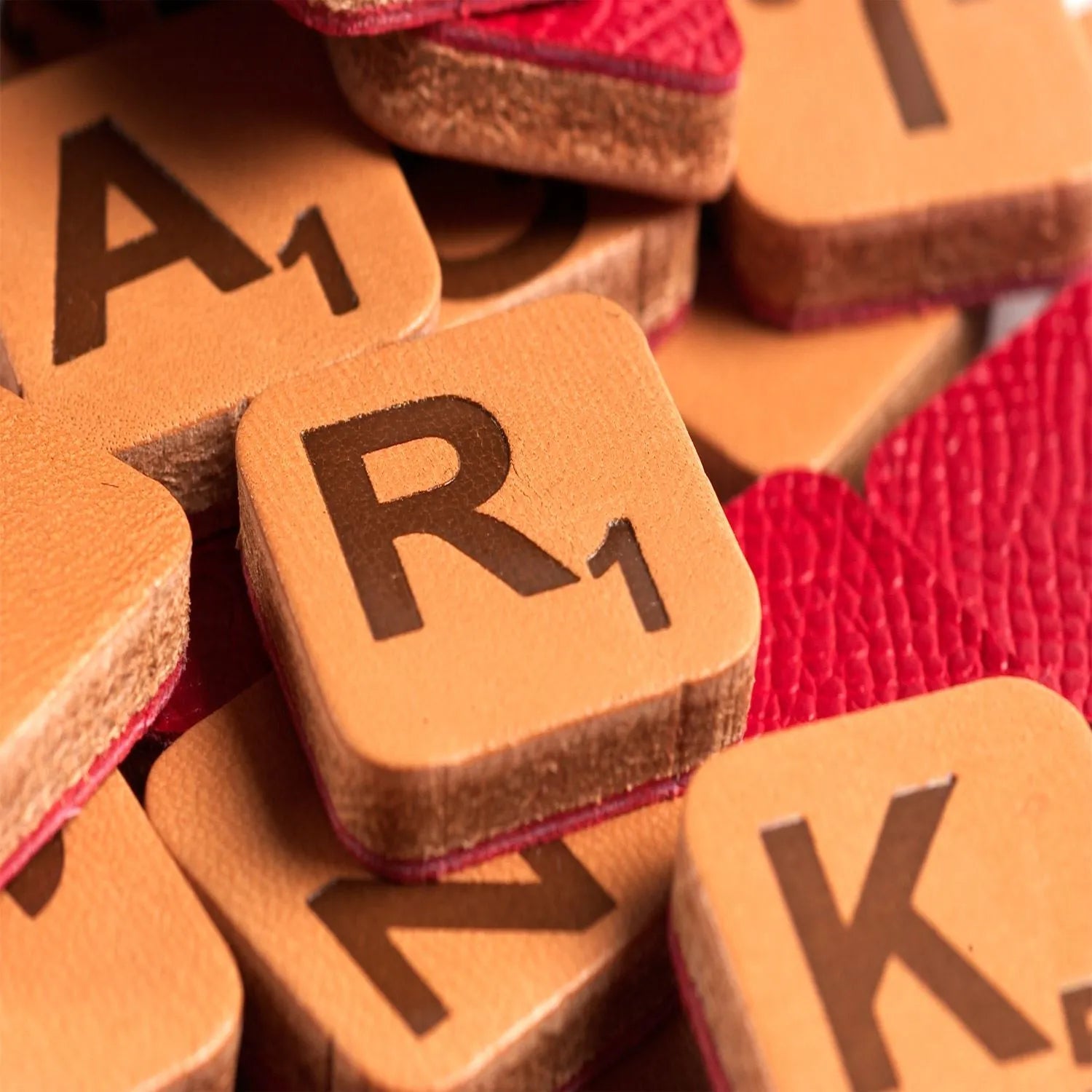 Custom Scrabble Set - Geoffery Parker - EB London