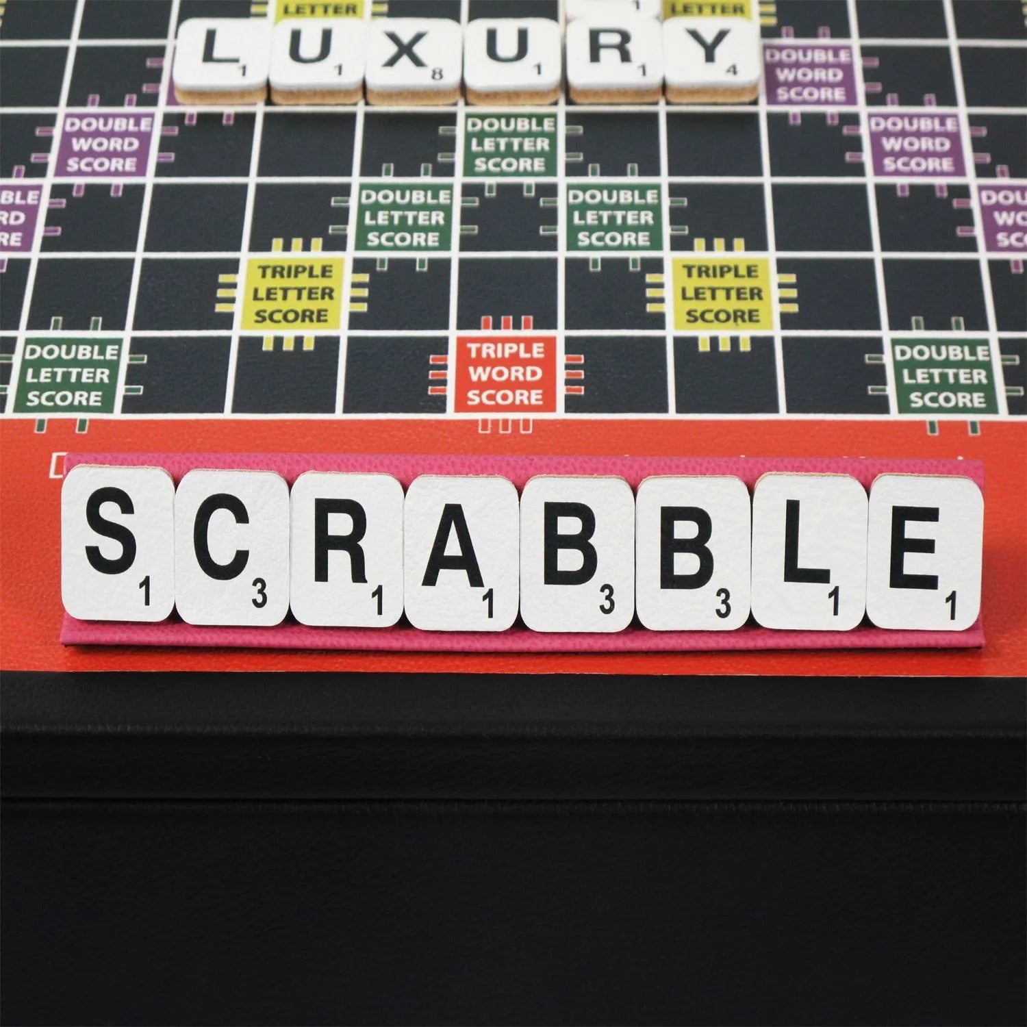 Custom Scrabble Set - Geoffery Parker - EB London