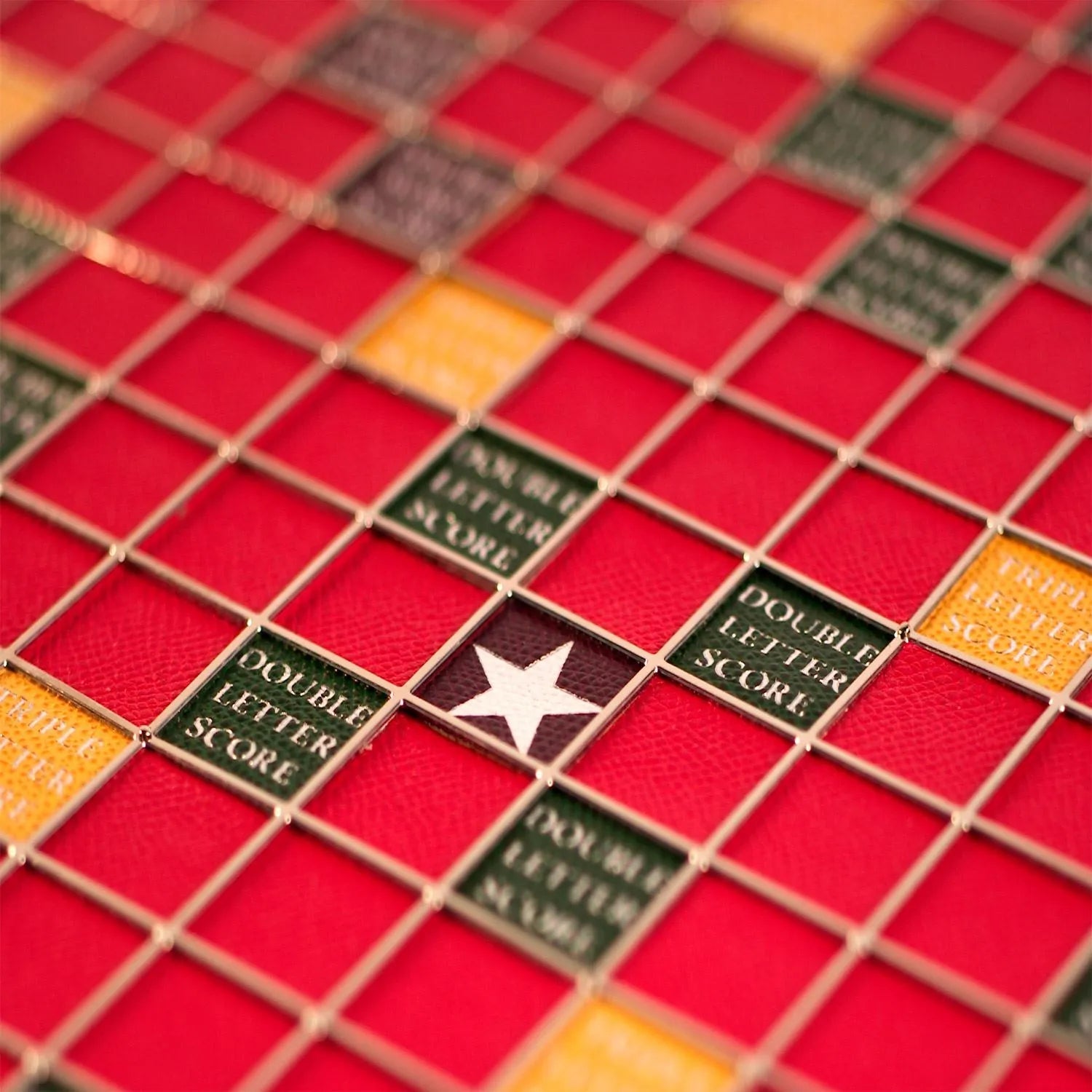 Custom Scrabble Set - Geoffery Parker - EB London