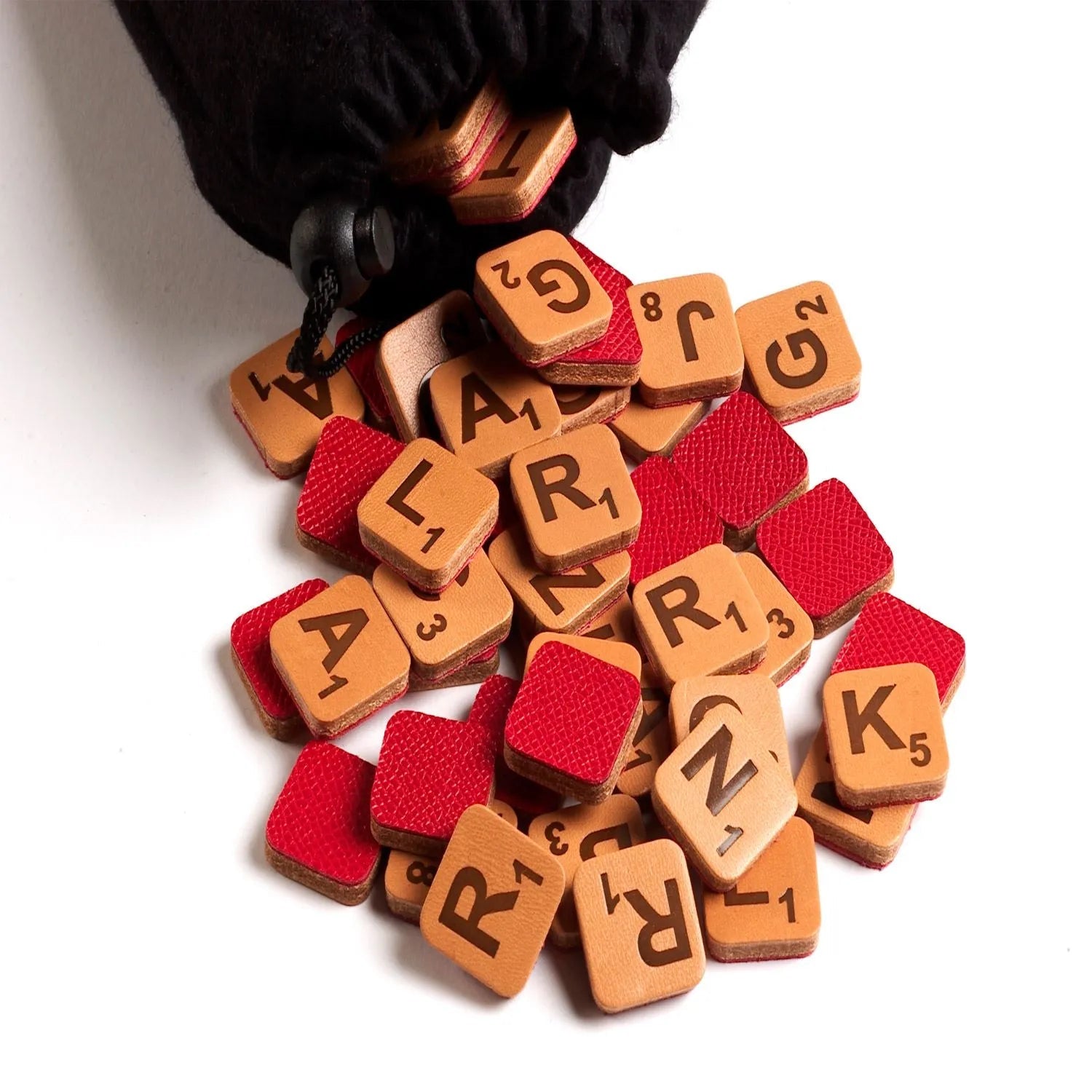 Custom Scrabble Set - Geoffery Parker - EB London
