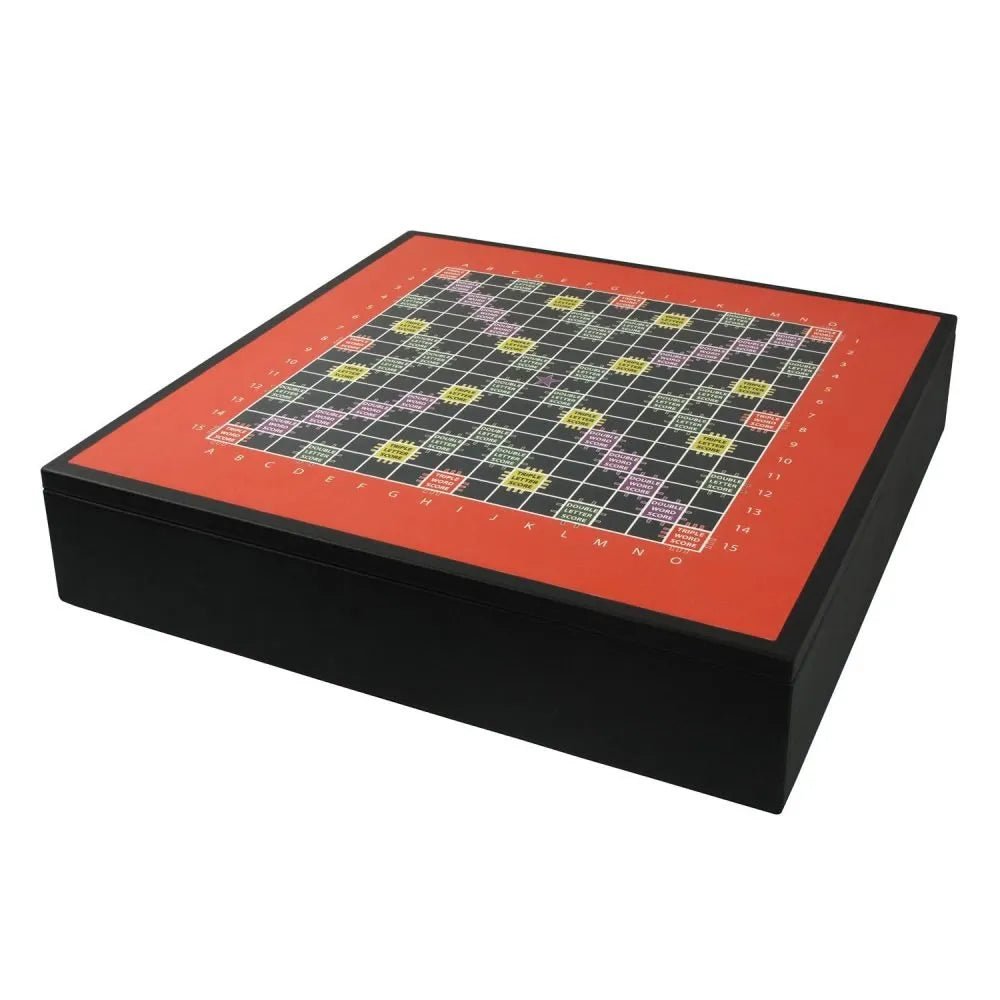 Custom Scrabble Set - Geoffery Parker - EB London