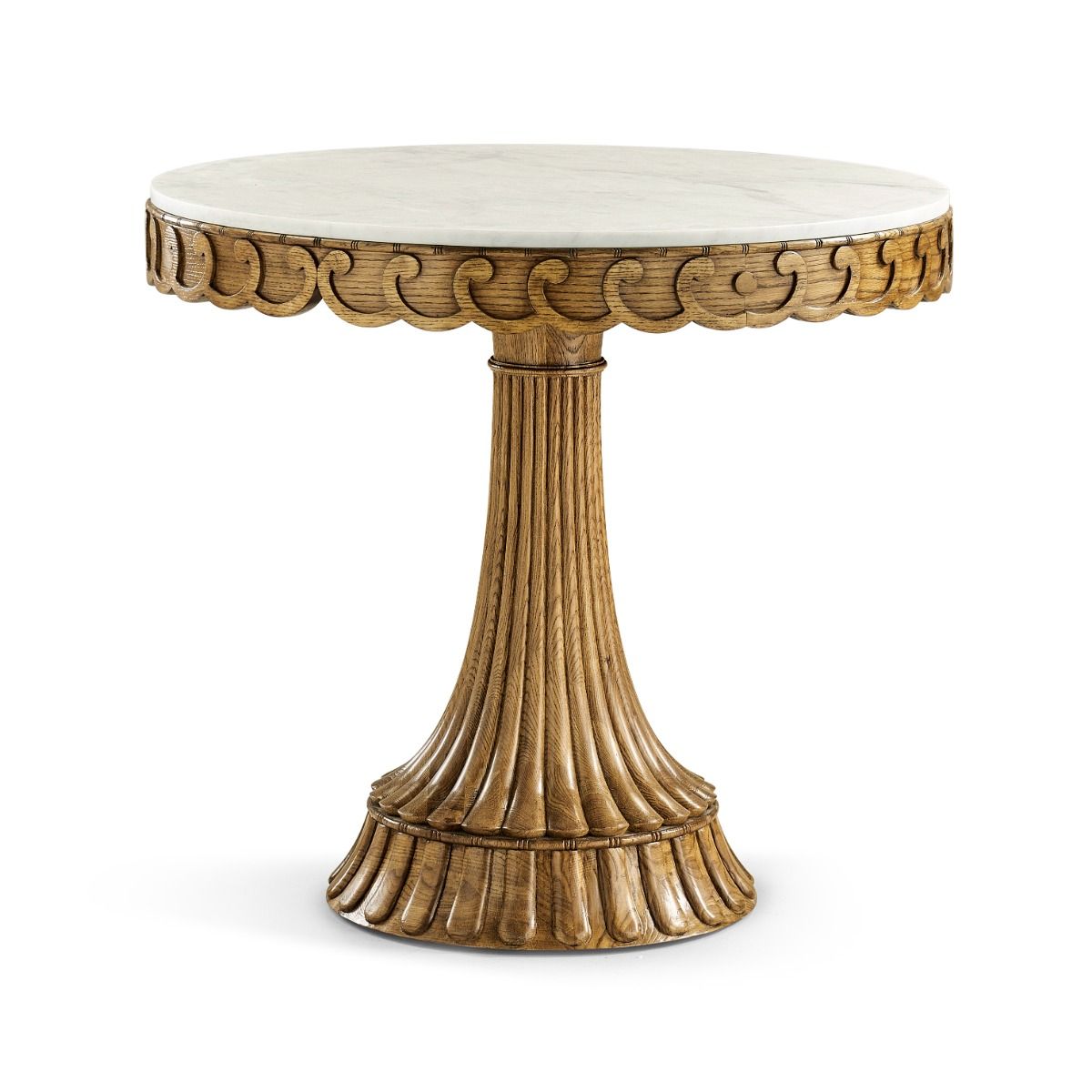 William Yeoward Dalkeith Table Washed Oak luxury furniture - EB London product image 1