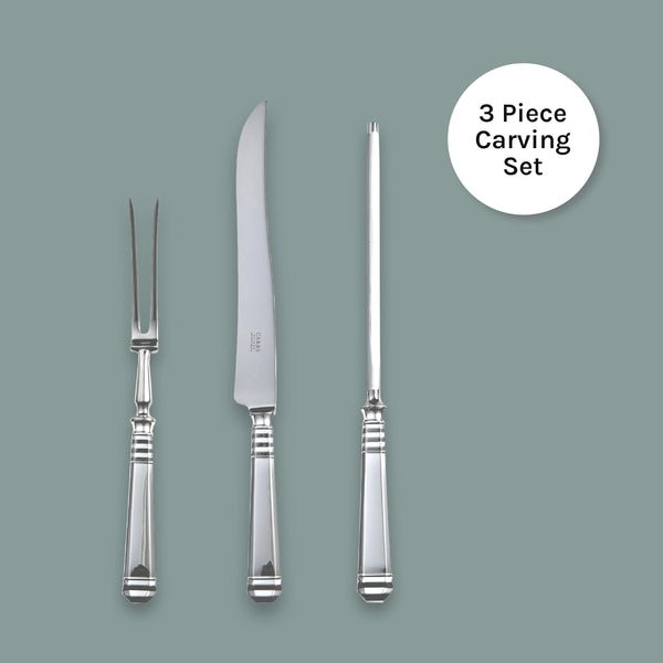Décor Carving Set - Carrs Silver - EB London