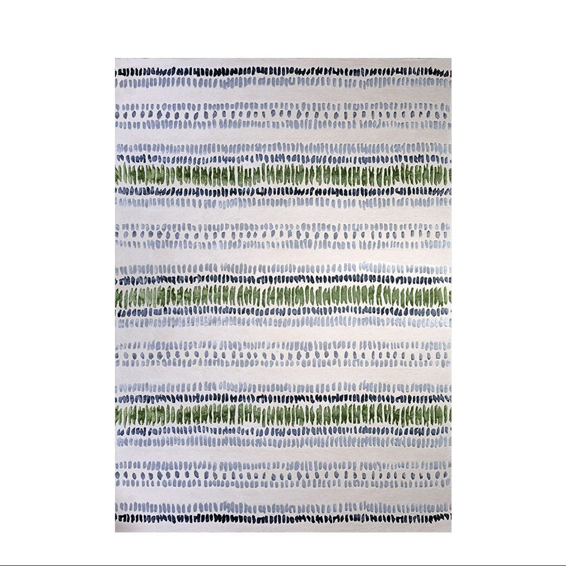 William Yeoward Draxon - Grass 160x260 Rug luxury rug - EB London product image 1
