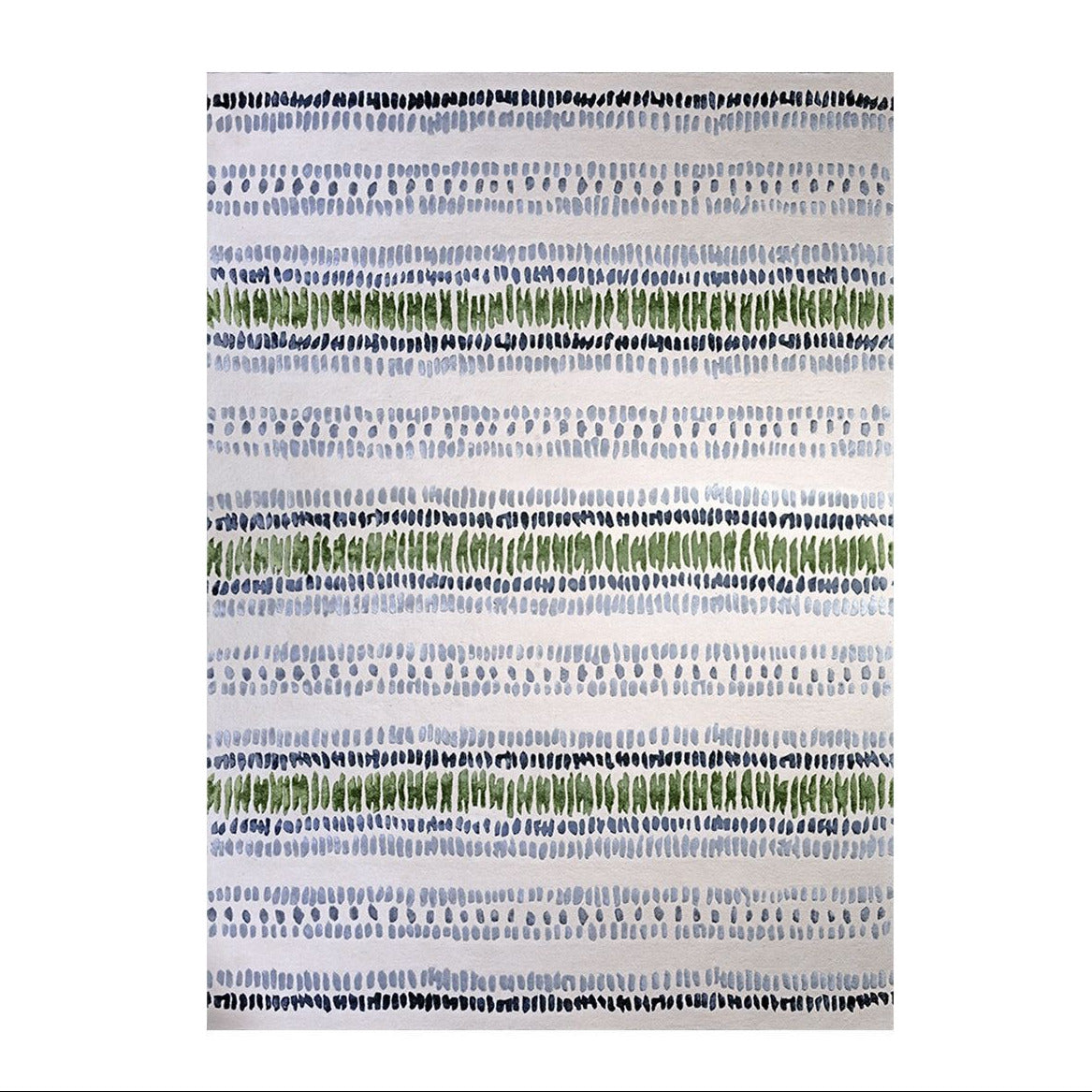 William Yeoward Draxon - Grass 200x300 Rug luxury rug - EB London product image 1