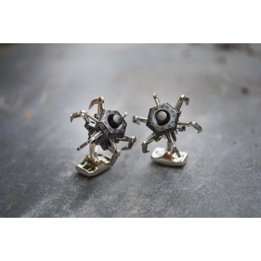 Drone Cufflinks with Moving Legs – Deakin & Francis - EB London