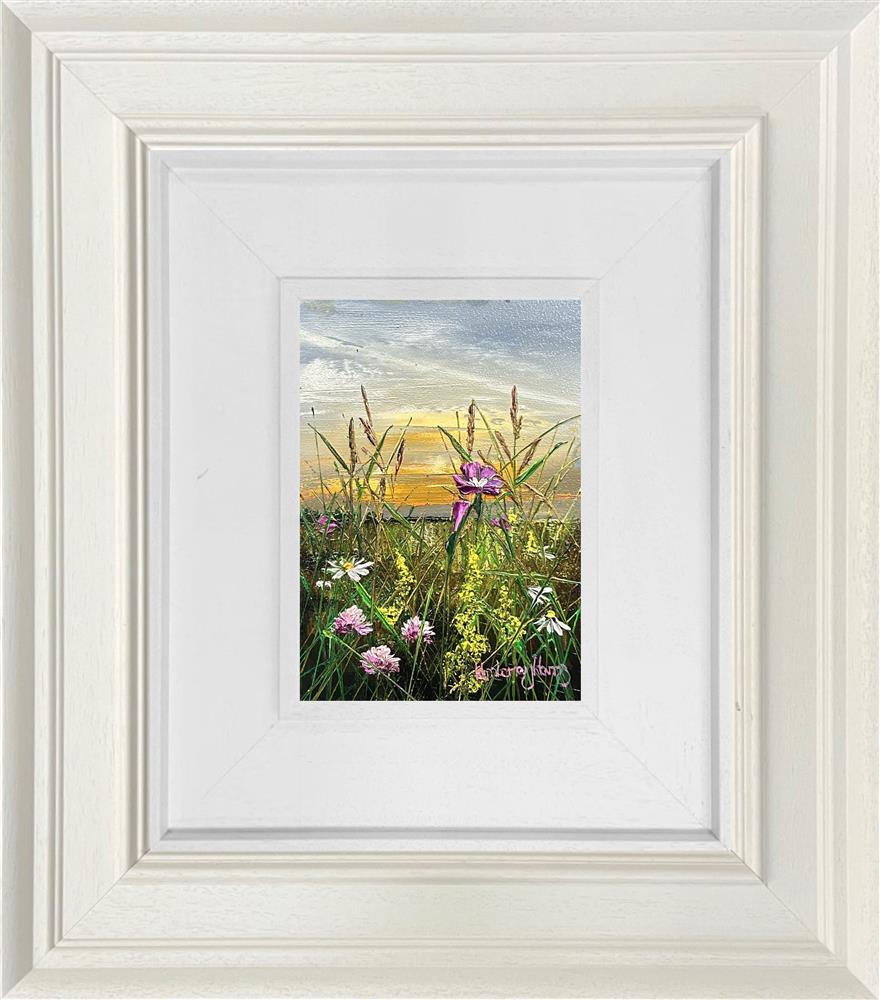 Dusk in the Fields by Kimberley Harris - EB London