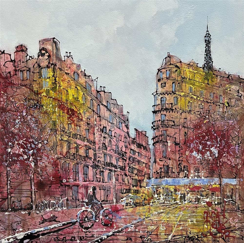 Eiffel Whisper by Nigel Cooke - EB London