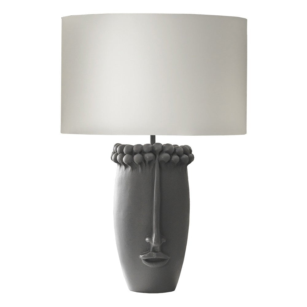 William Yeoward Elden Table Lamp in Pinstripe Suit luxury table lamp - EB London product image 1