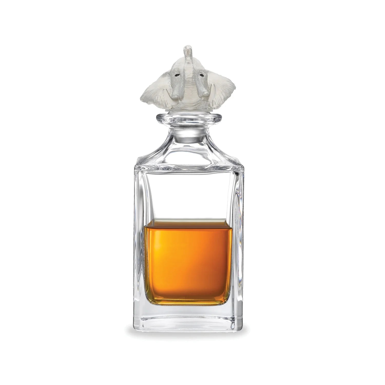 Elephant Head Spirit Decanter - Deakin & Francis - EB London