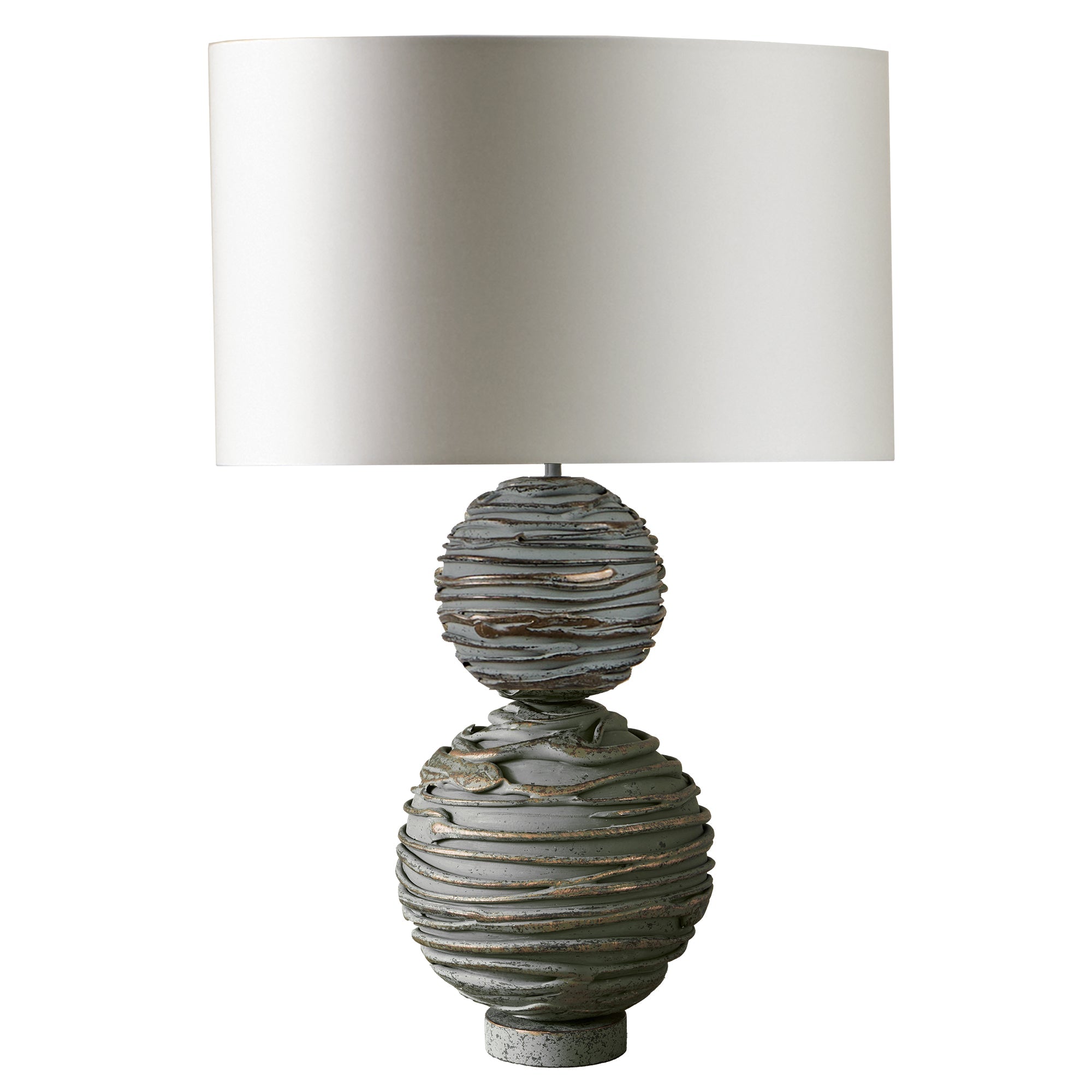 William Yeoward Elvaston Junior Table Lamp in Mike's Van luxury table lamp - EB London product image 1