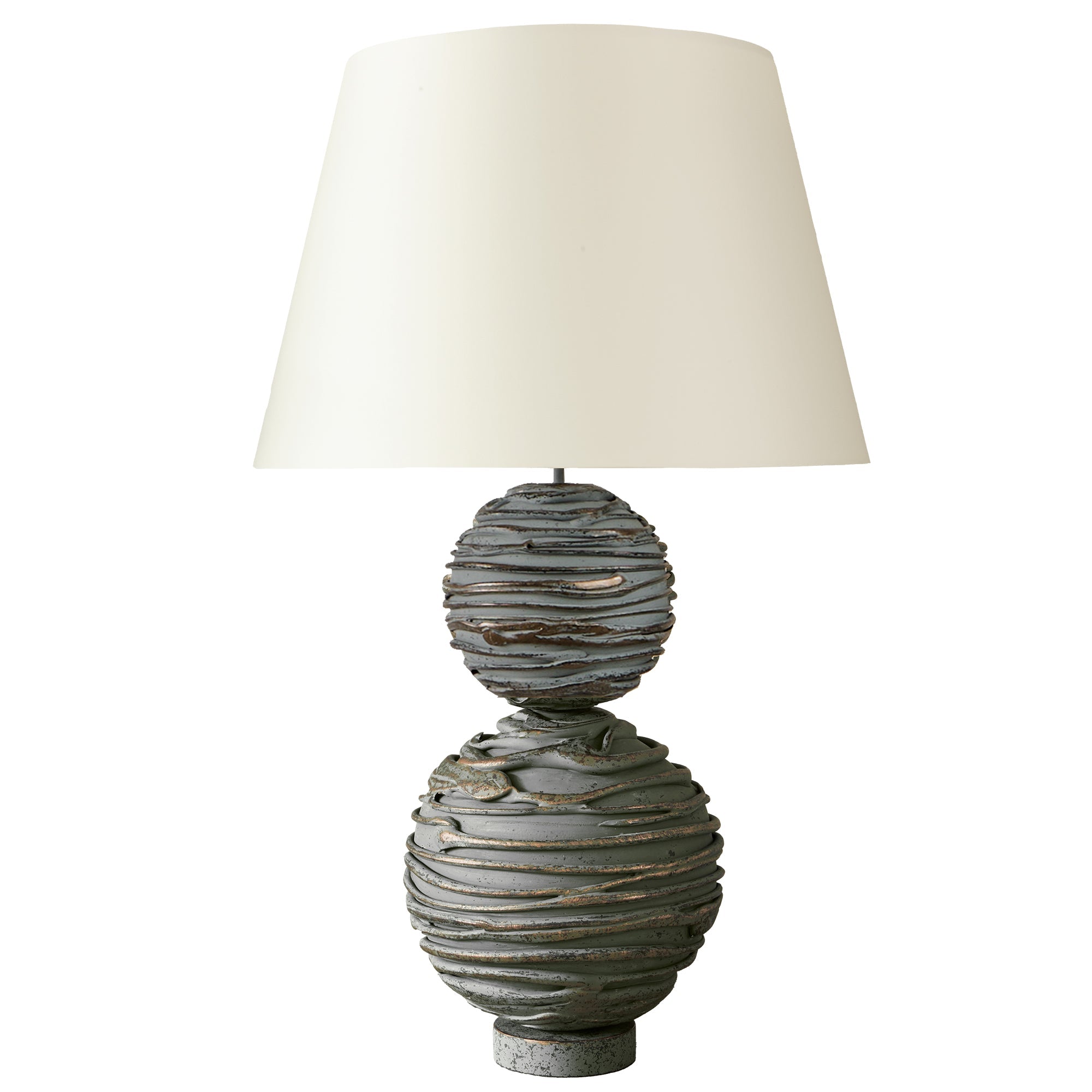 William Yeoward Elvaston Table Lamp in Mike's Van luxury table lamp - EB London product image 1