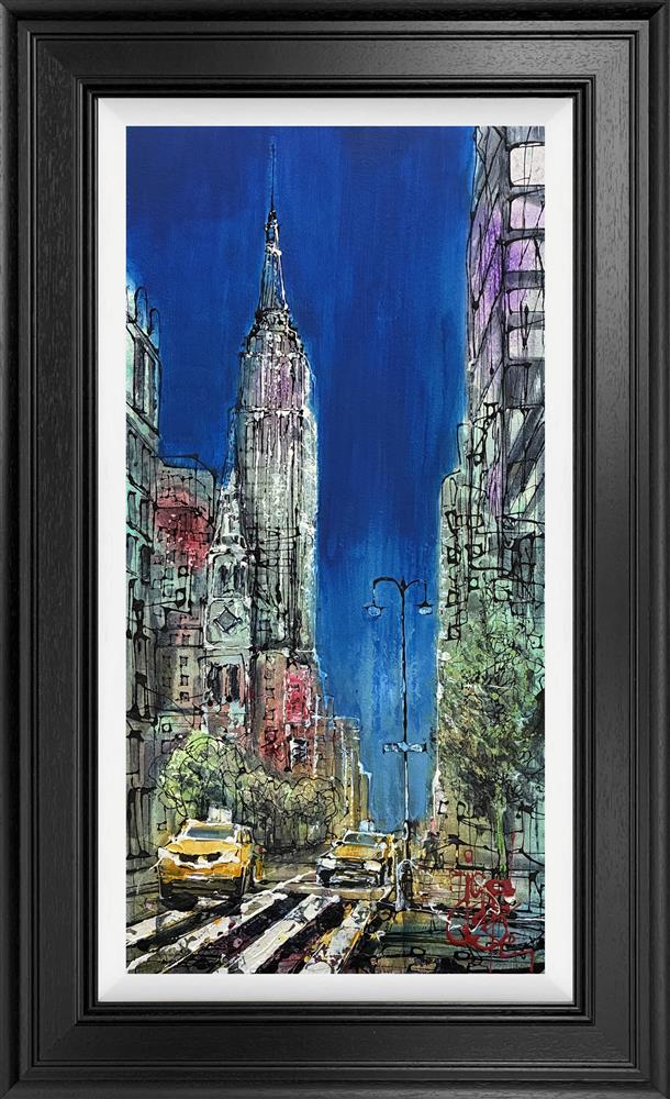 Empire State Rising by Nigel Cooke - EB London