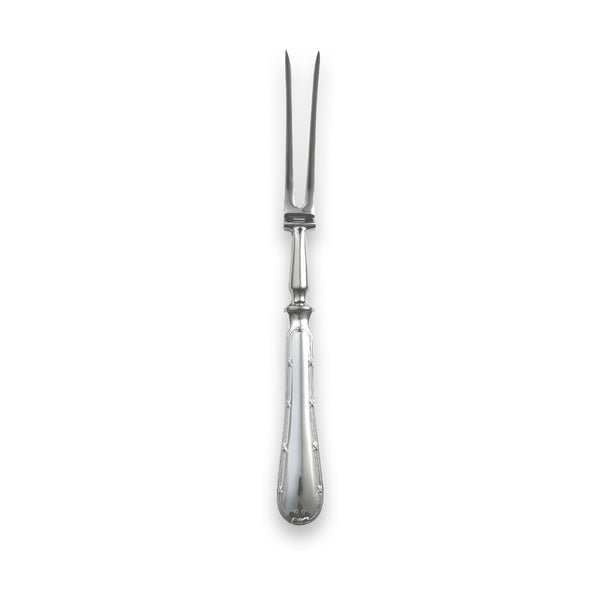 English Reed & Ribbon Carving Set - Carrs Silver - EB London