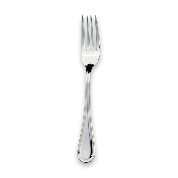 English Thread Cutlery 7 Piece Place Setting - Carrs Silver - EB London