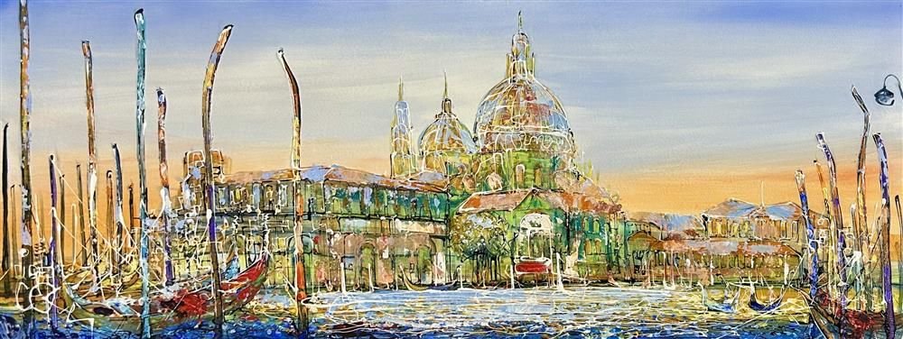 Evening In Venice by Nigel Cooke - EB London