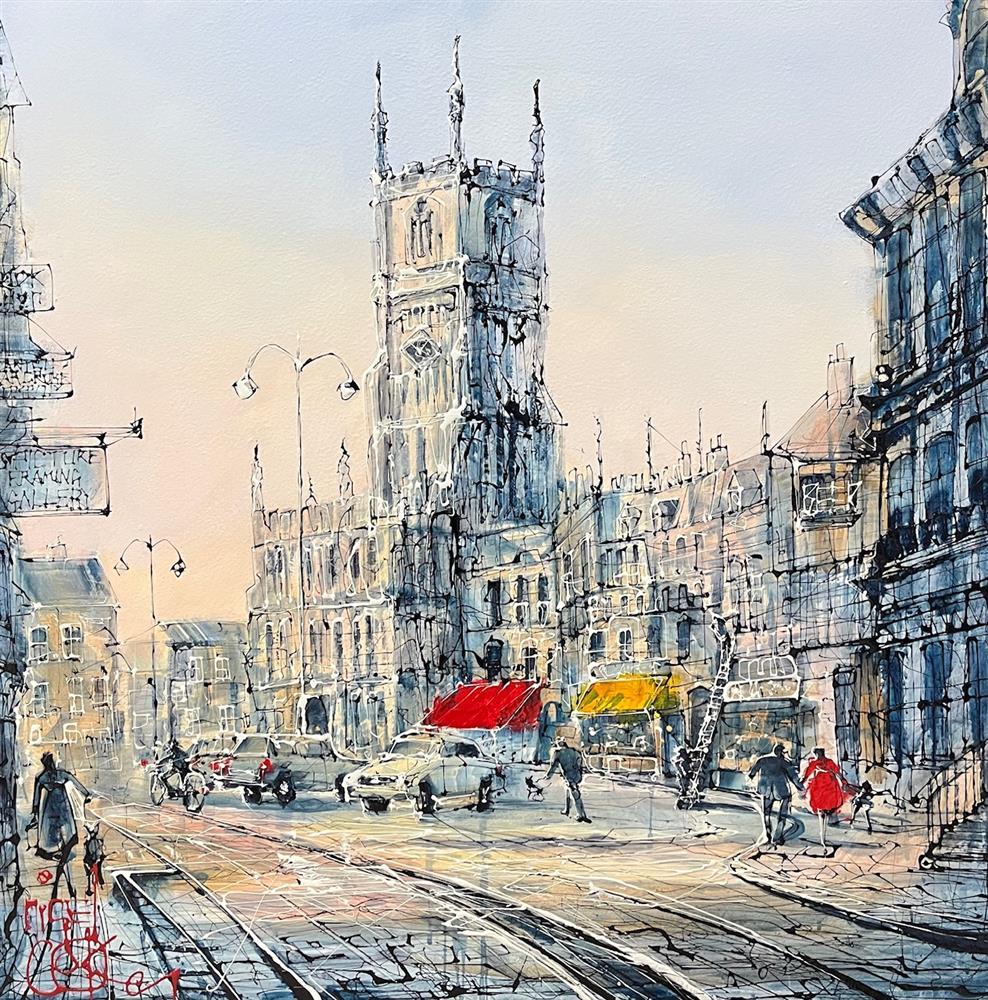 Evening Light In Cirencester - Exclusive Edition by Nigel Cooke - EB London