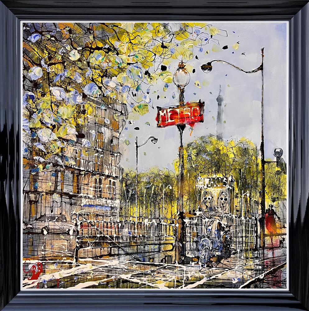 Fast Way To Paris by Nigel Cooke - EB London