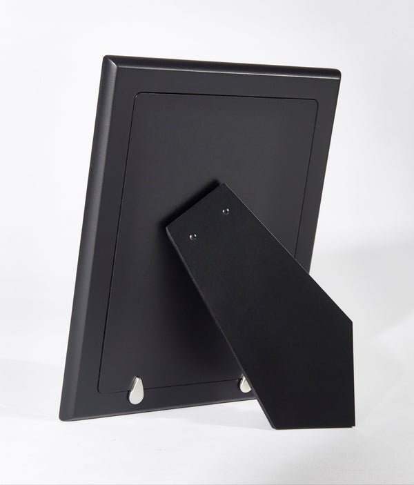 Feature Hallmark Sterling Silver Photo Frame With Black Wood Back - Carrs Silver - EB London