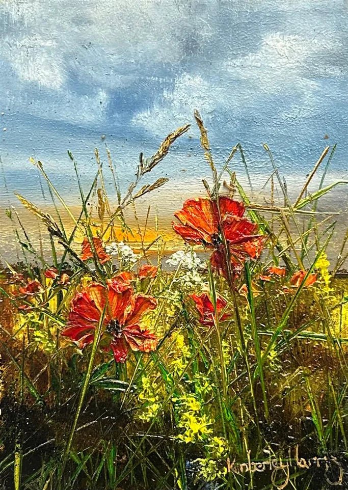 Fields of Flame by Kimberley Harris - EB London
