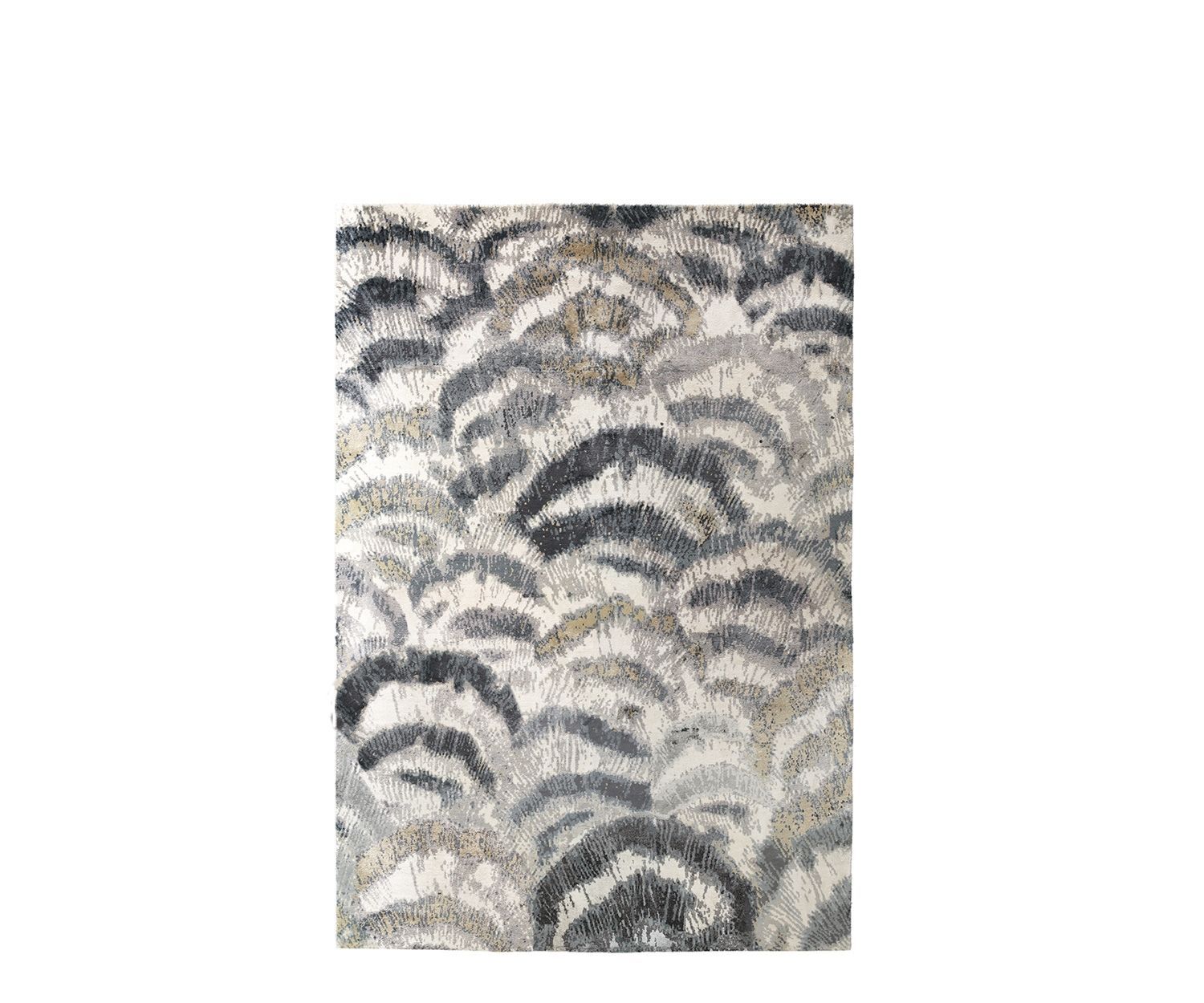 William Yeoward Fontanetta - Silver 160x260 Rug luxury rug - EB London product image 1