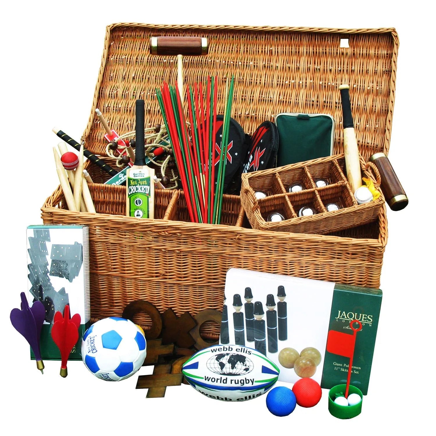 Garden Games Hamper - Geoffery Parker - EB London