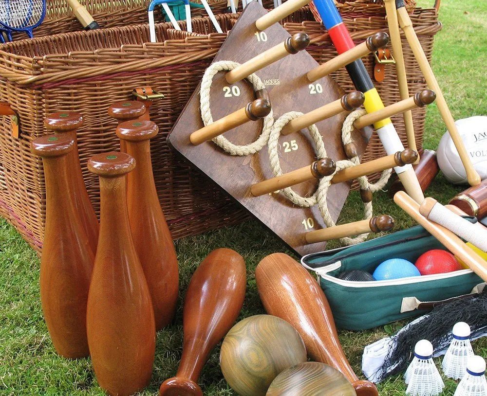 Garden Games Hamper - Geoffery Parker - EB London