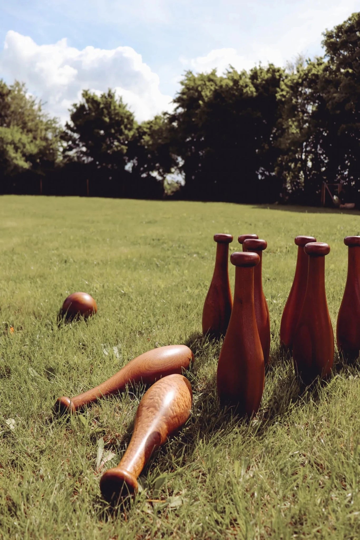 Garden Skittles Set - Geoffery Parker - EB London