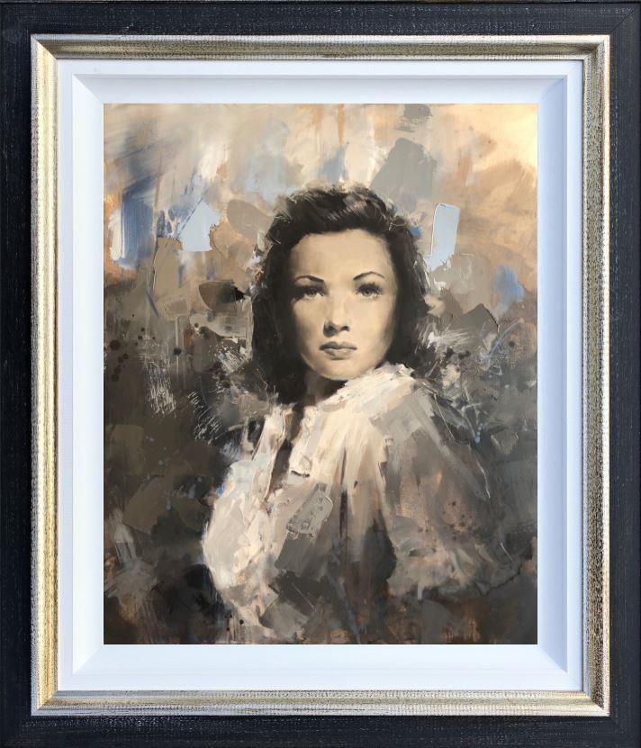 Gene Tierney by Tony Hinchliffe - EB London
