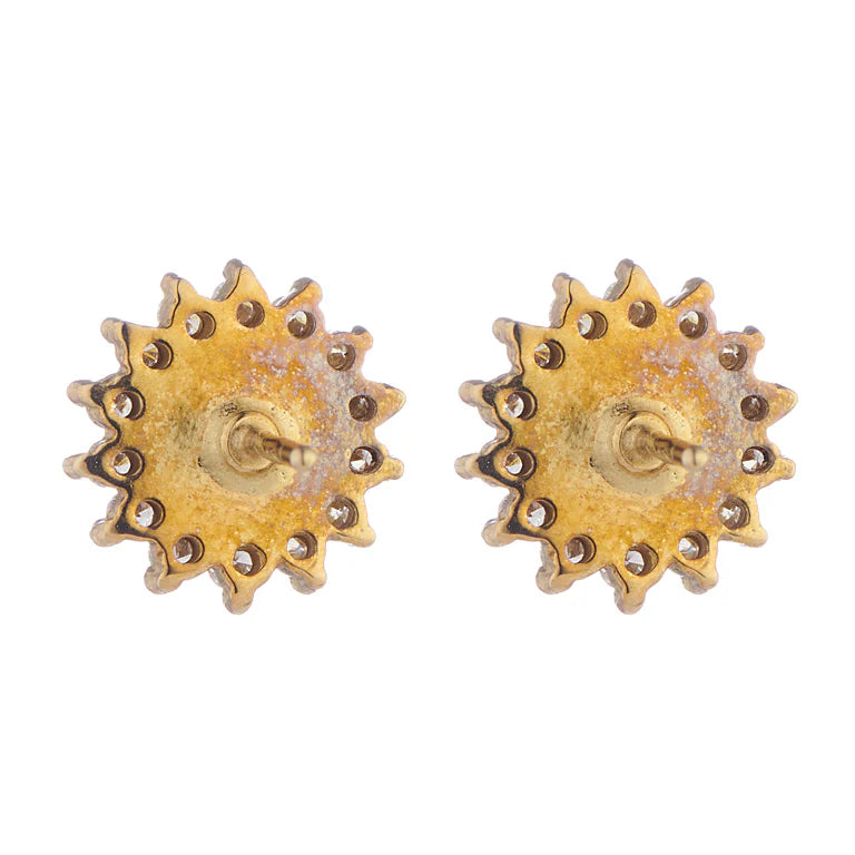 earrings with cultured pearls and 14 diamonds by Deakin & Francis at EB London