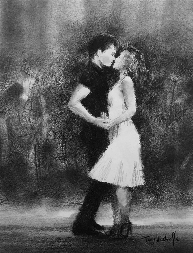 Goose Bumps - Original Study by Tony Hinchliffe - EB London