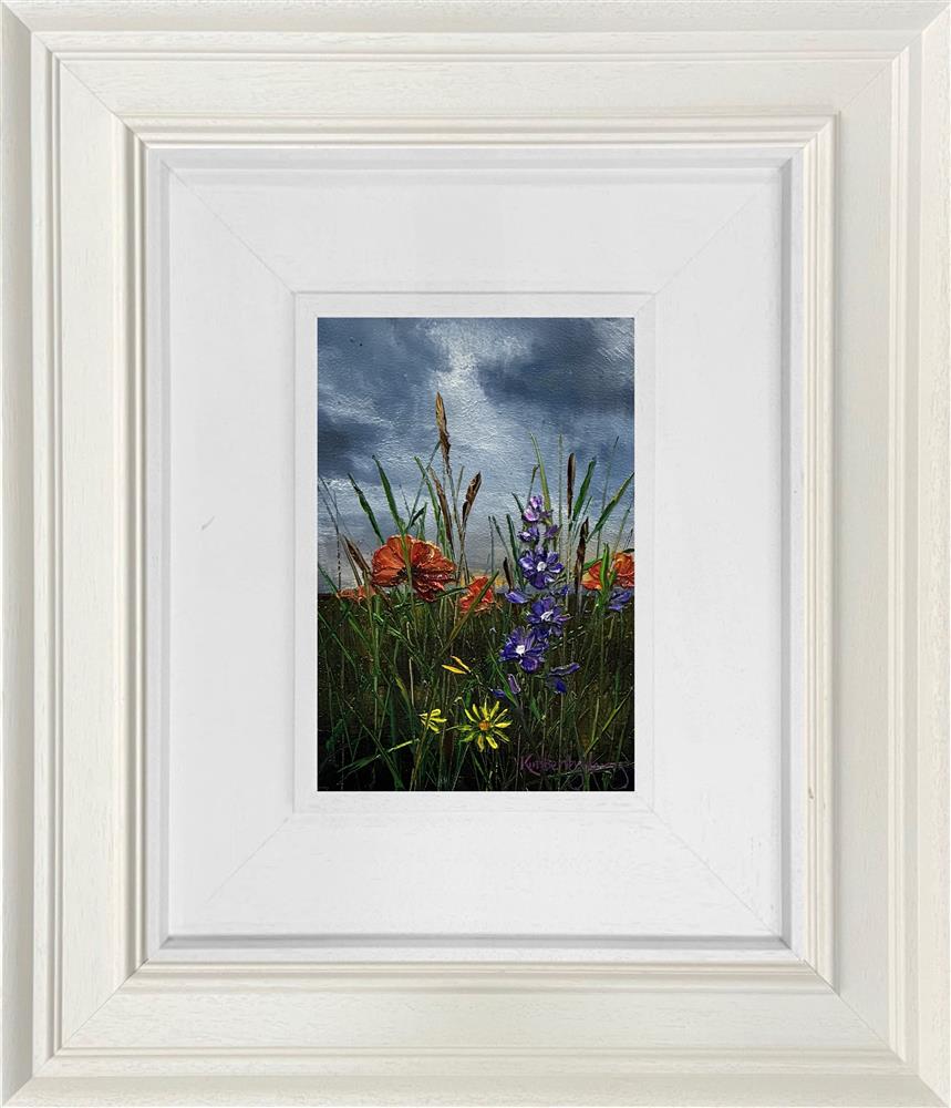 Grass In Wild Colour by Kimberley Harris - EB London