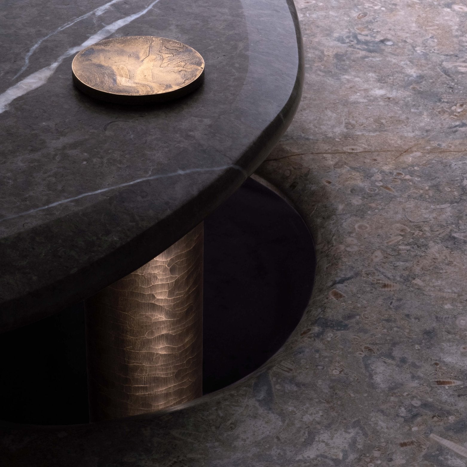 Hagstone Side Table Small by Novocastrian - EB London