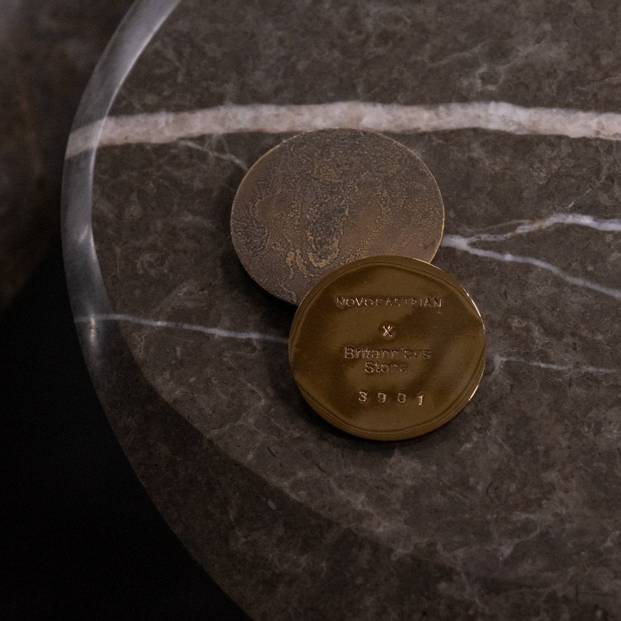 Hagstone Side Table Small by Novocastrian - EB London