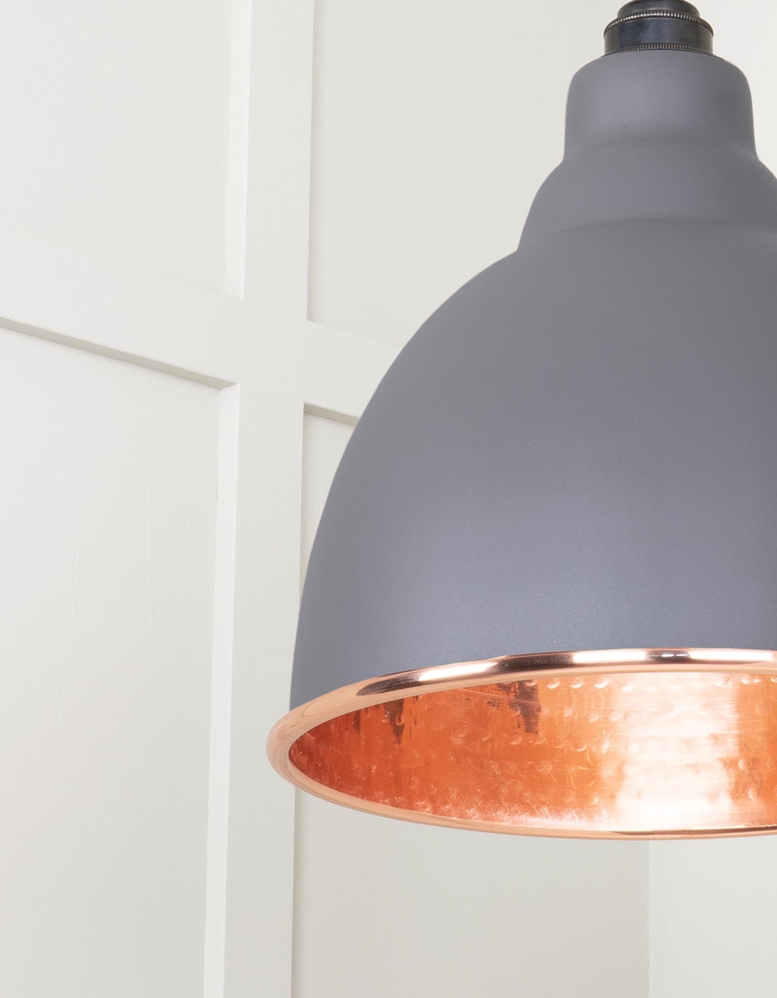 Hammered Copper Brindley Cluster Pendant | Bluff - From the Anvil - EB London