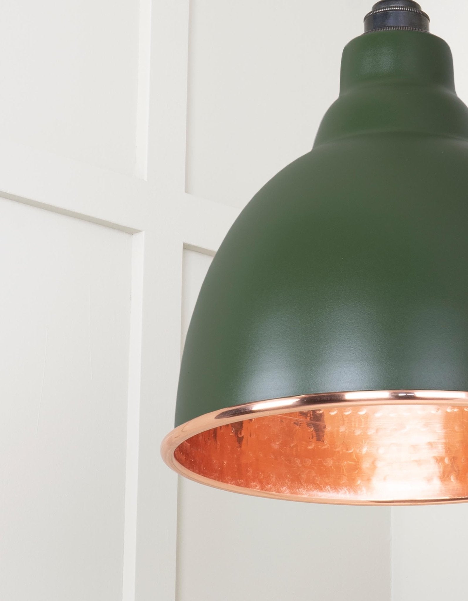 Hammered Copper Brindley Cluster Pendant | Heath - From the Anvil - EB London