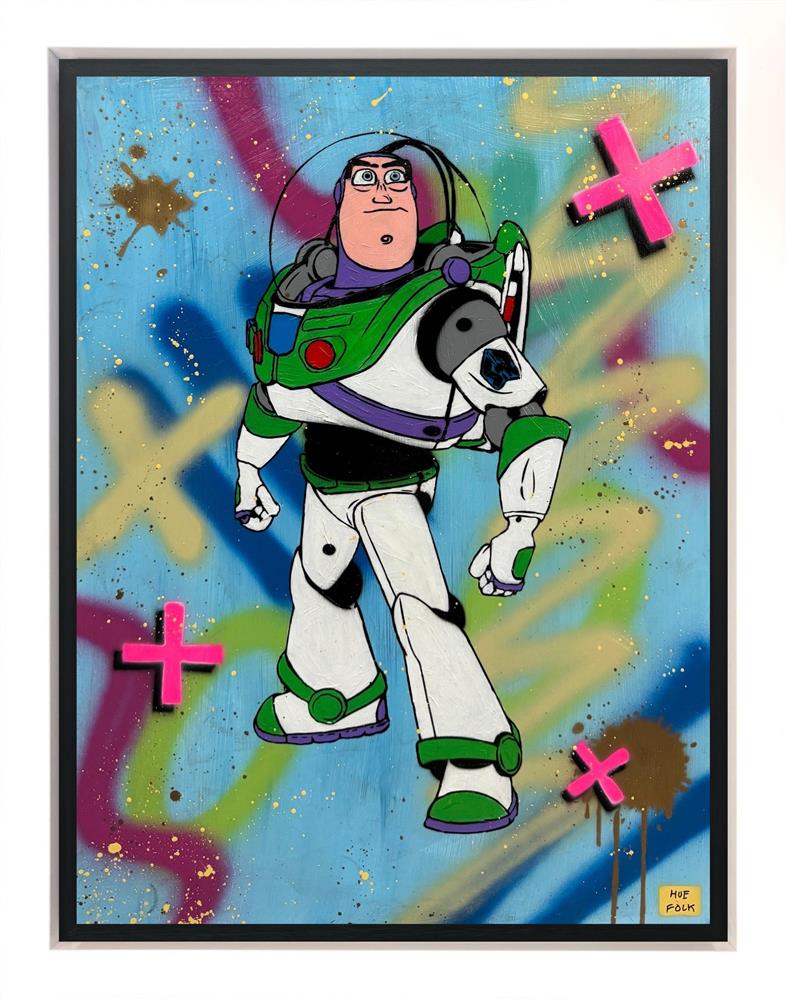 Hue Folk | Buzz | Original British Art - EB London