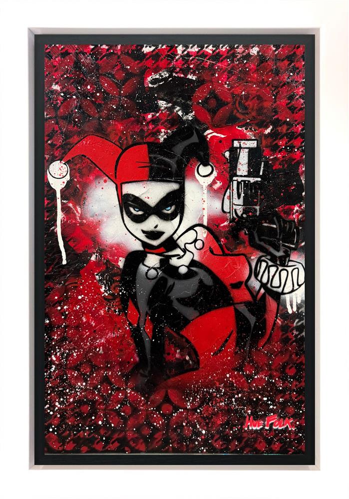 Hue Folk | Clown Princess | Original British Art - EB London