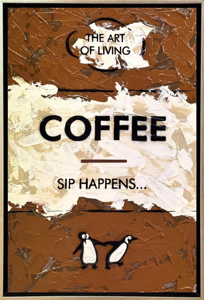 Hue Folk | Coffee - Commission | Original British Art - EB London