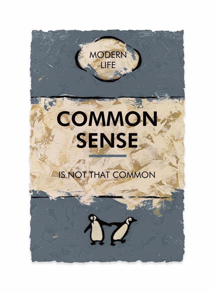 Hue Folk | Common Sense... | Original British Art - EB London