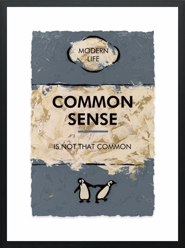 Hue Folk | Common Sense... | Original British Art - EB London