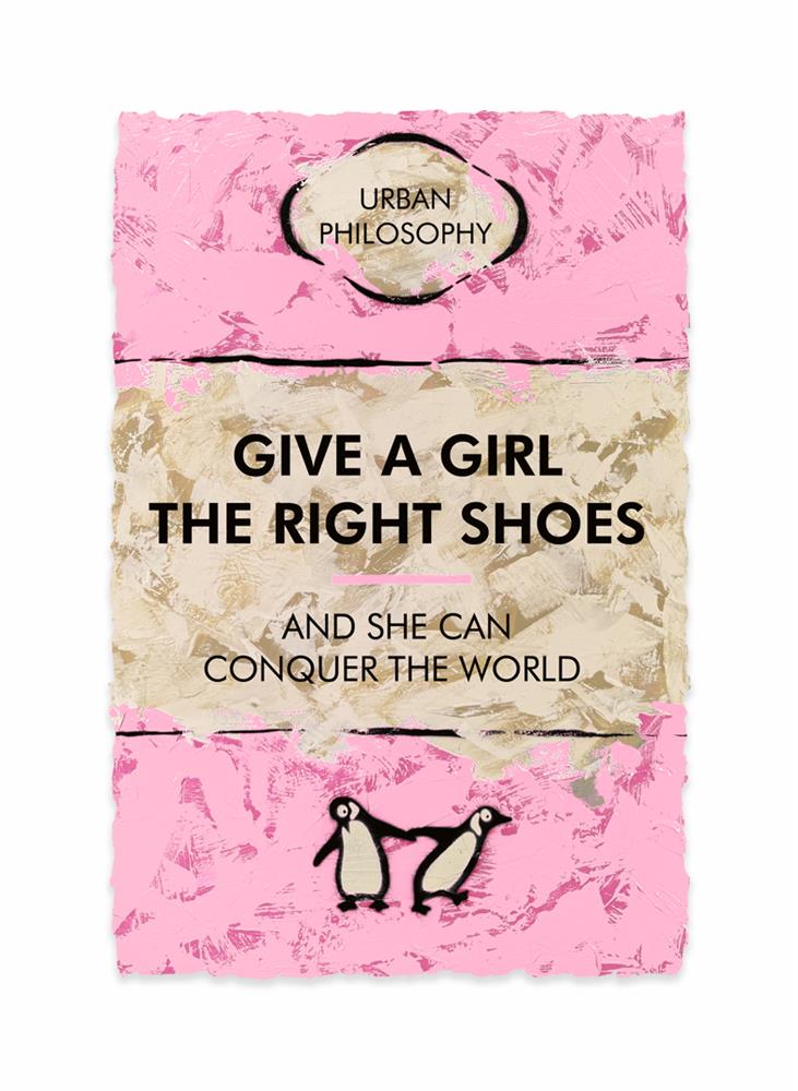Hue Folk | Conquer The World... | Original British Art - EB London