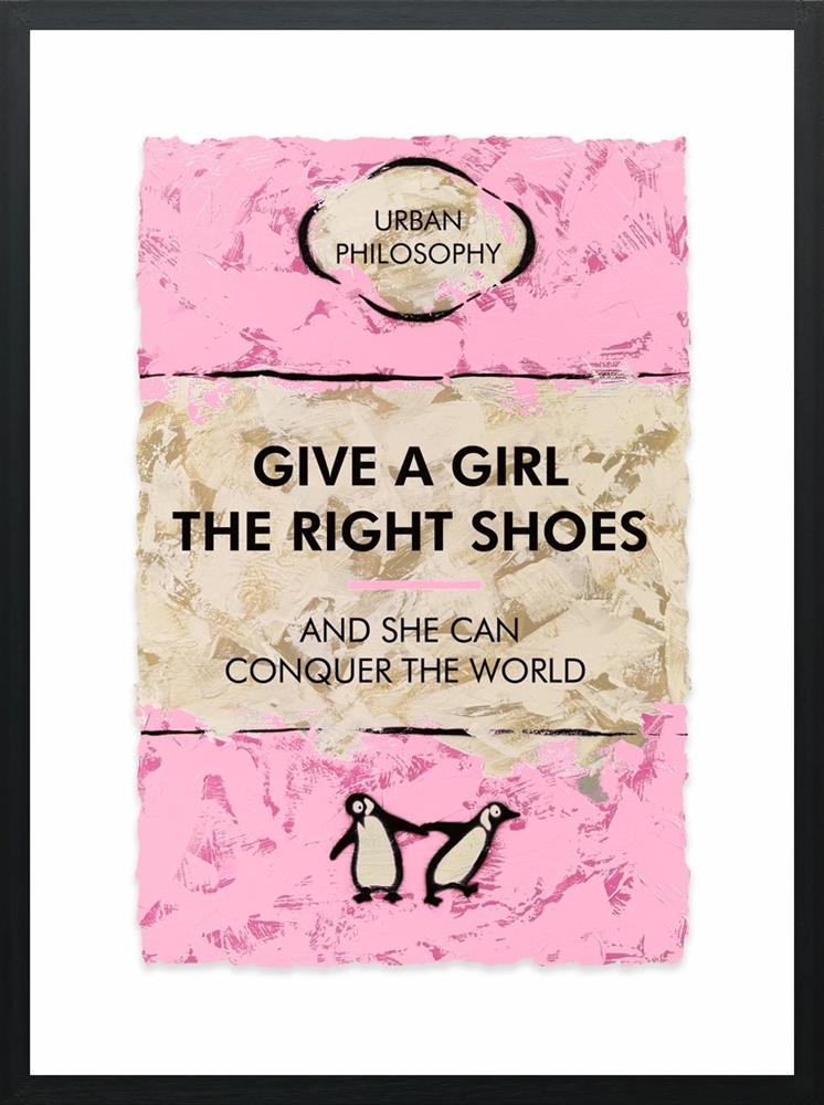 Hue Folk | Conquer The World... | Original British Art - EB London