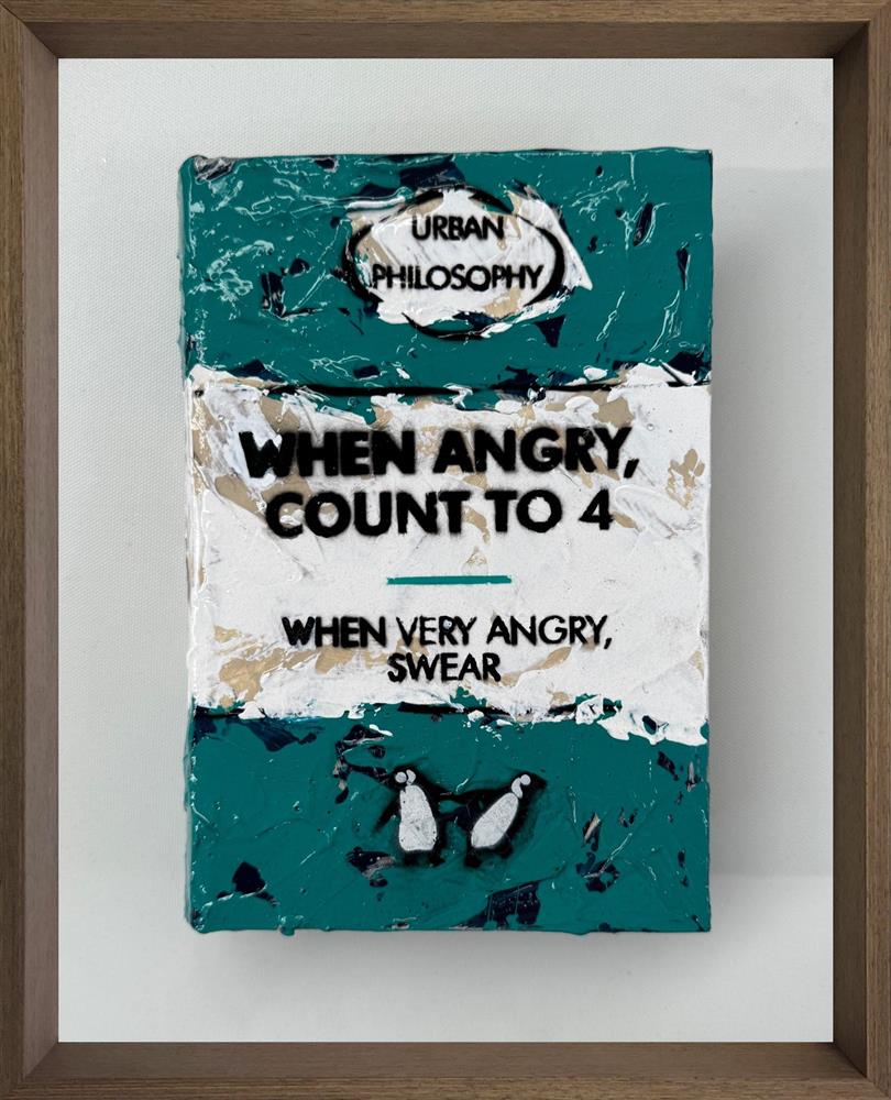 Hue Folk | Count To 4 - Mini Storybook | Original British Art - EB London