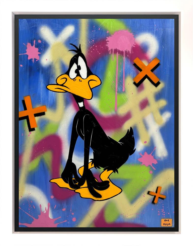 Hue Folk | Daffy | Original British Art - EB London