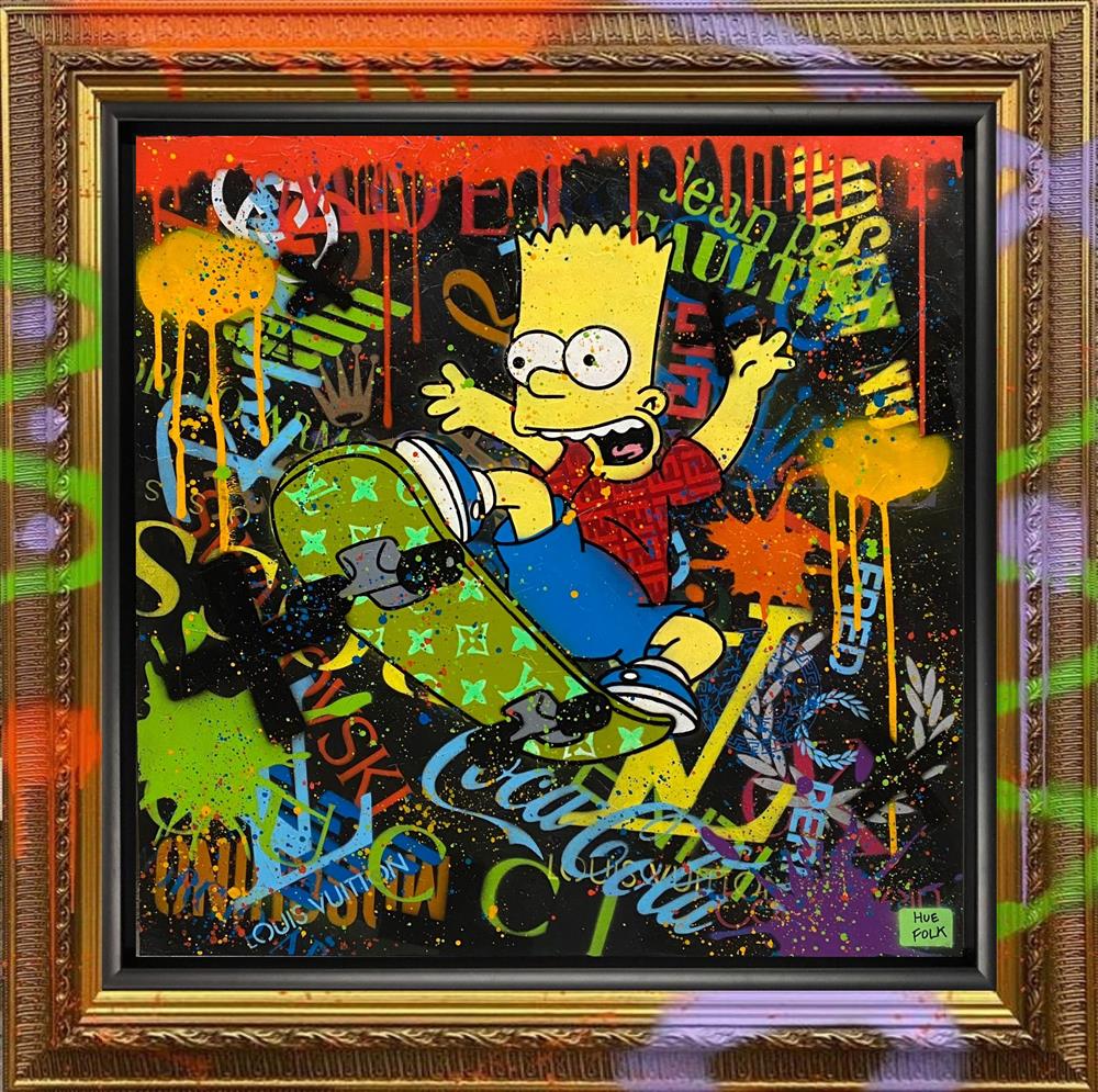 Hue Folk | Don't Have A Cow | Original British Art - EB London